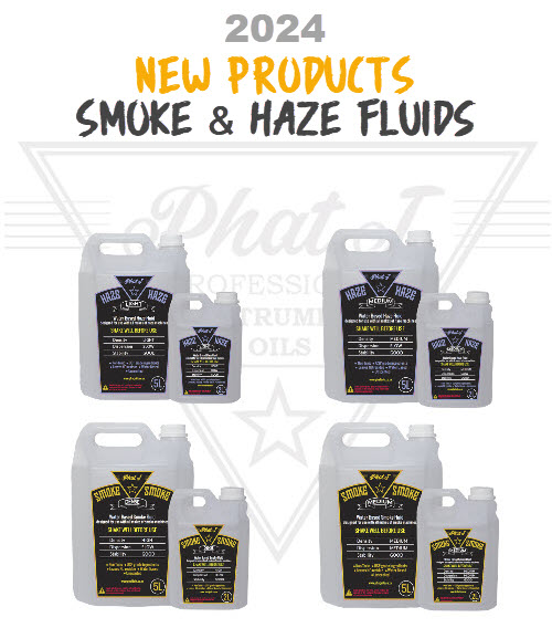 New product: Smoke Haze Fluid