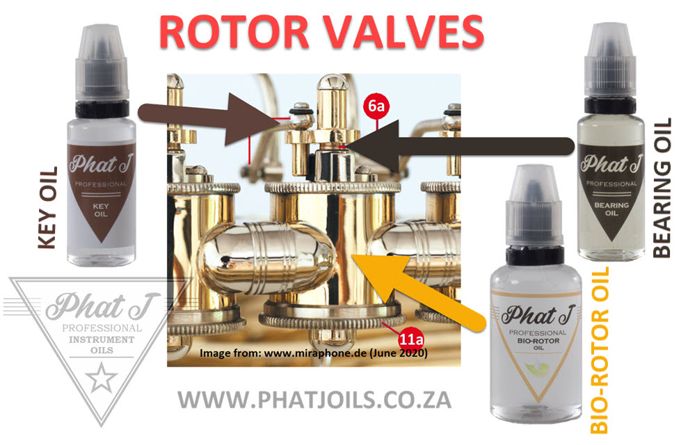 Phat J Oils Rotary Valve Oils