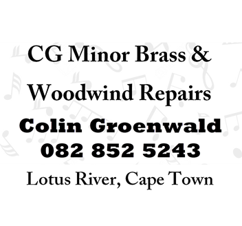 Phat J Oils client - CG Brass & WInd Repairs