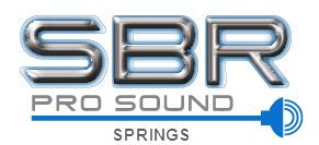 Phat J Oils client - SBR Pro Sound